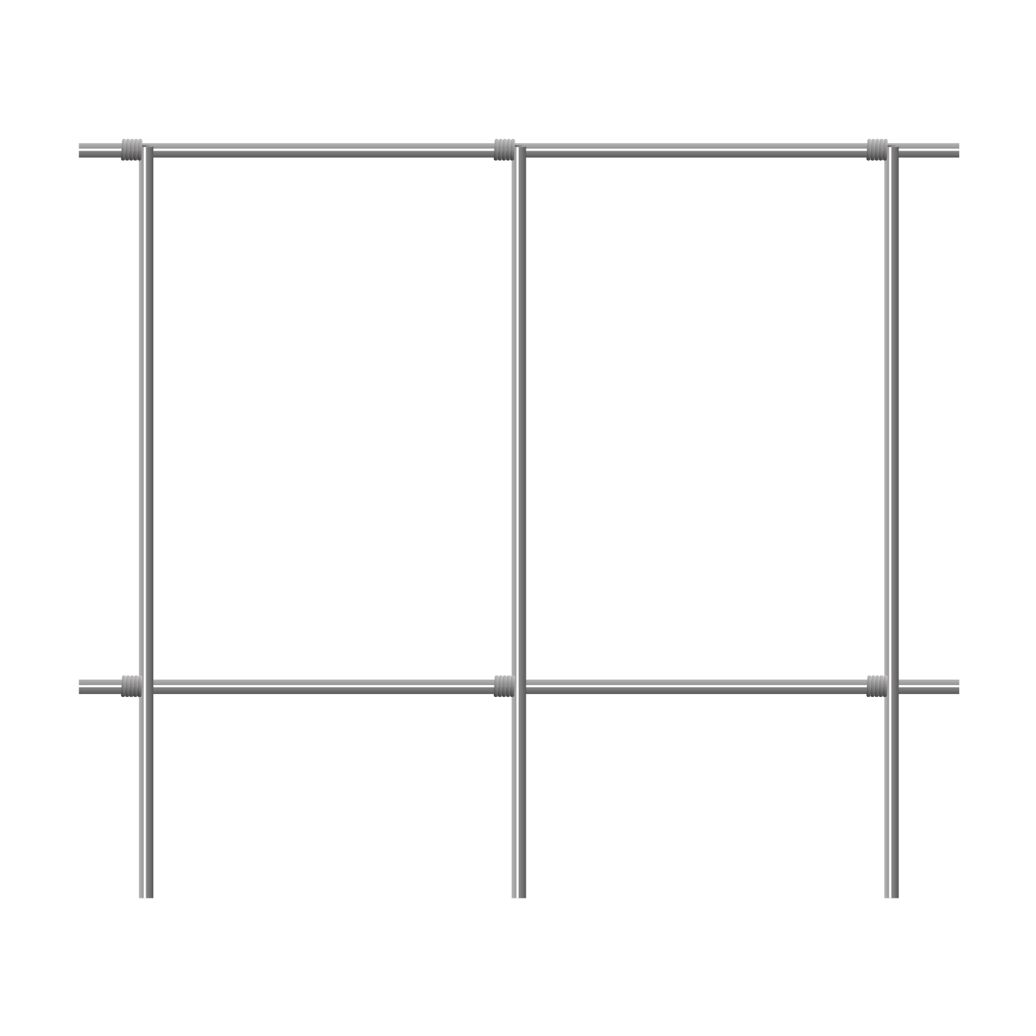 Mreža FARMER 1200x 9x15 fi-1,8mm 50m