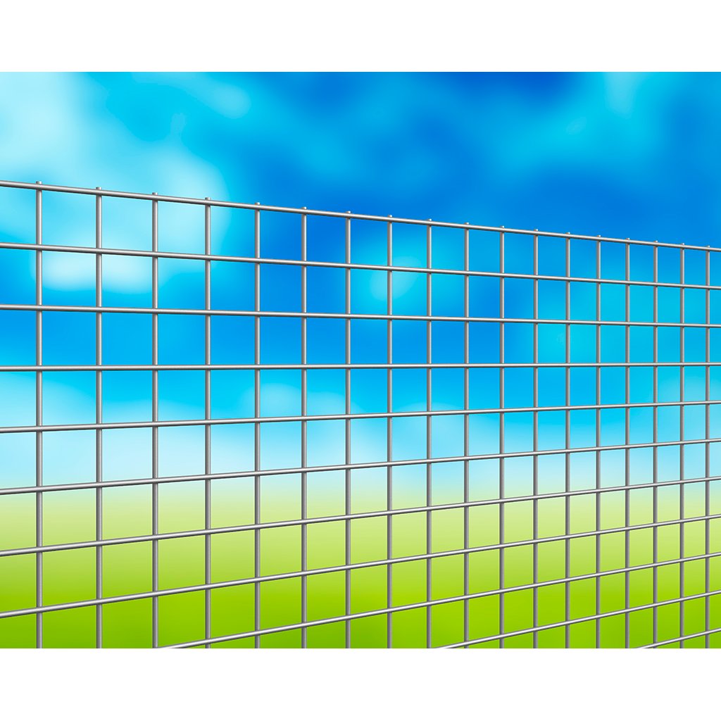 Mreža 10,0x10,0mm/1,0mm h-1mx25m-1x Zn QUADRA